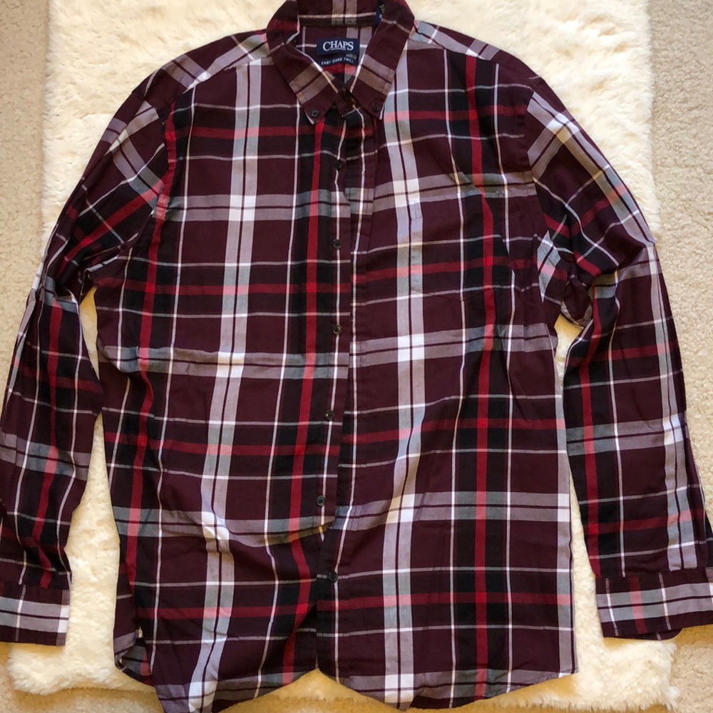Chaps Button Down Shirt - image 1